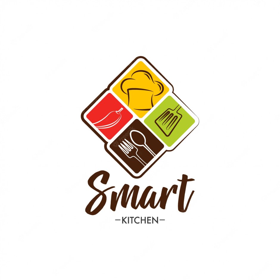 Ресторан индонезийской кухни логотип