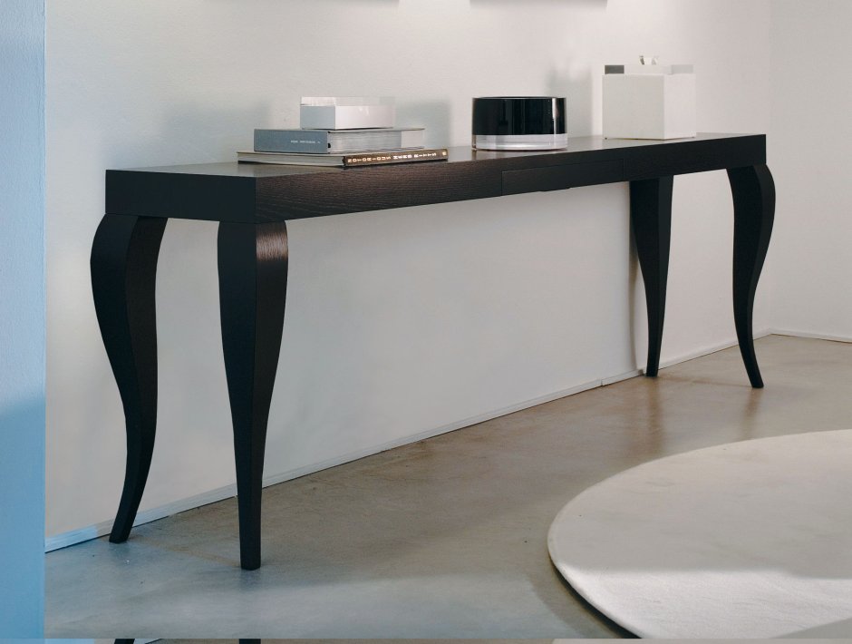 Noir Black Console Table консоль