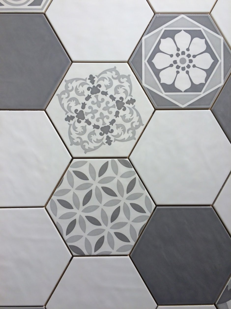 Kerama Marazzi шестиугольная плитка