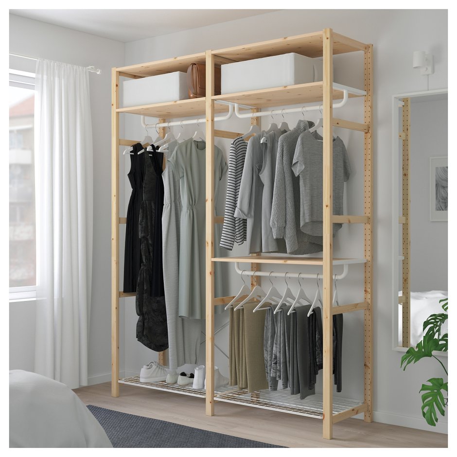 Ikea стеллаж Ивар