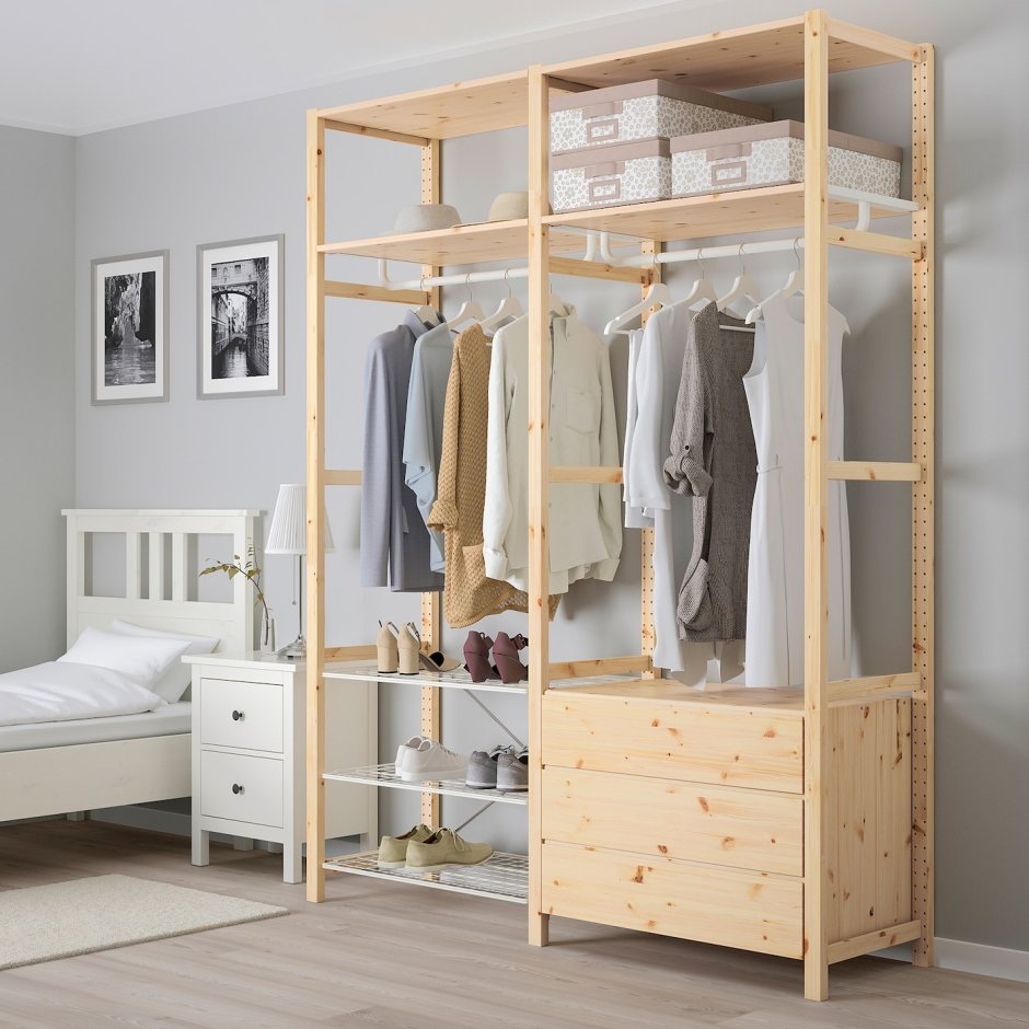Шкаф Ivar ikea