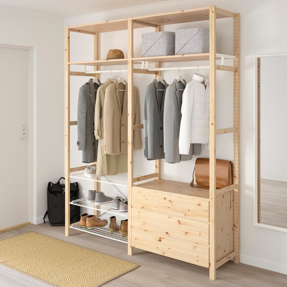 Ivar ikea стеллаж