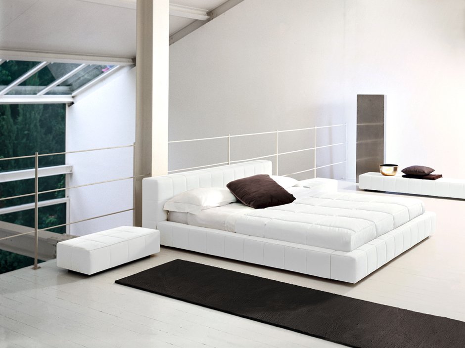 Bonaldo squaring Bed
