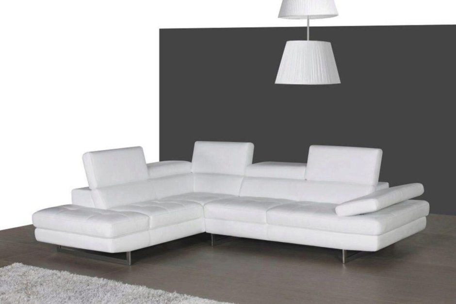 575 Italian Top Grain Leather Sectional Sofa