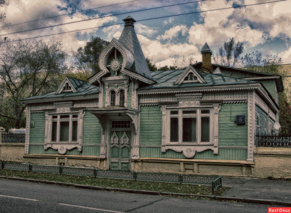 Московский Купеческий дом 19 век