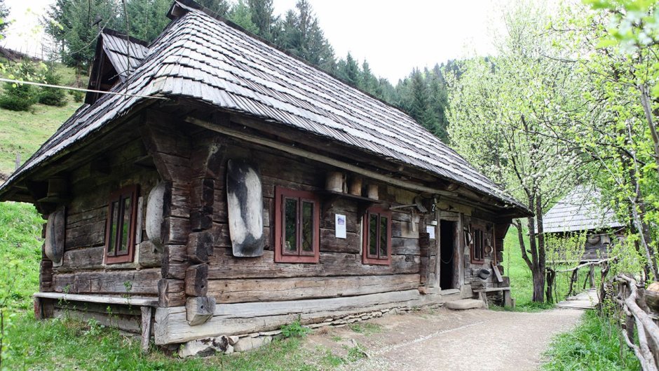 Традиционное жилище словаков