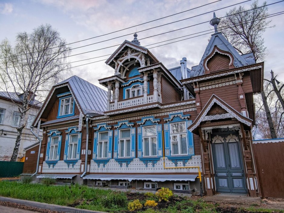 Дом купца Смирнова в Нижнем Новгороде