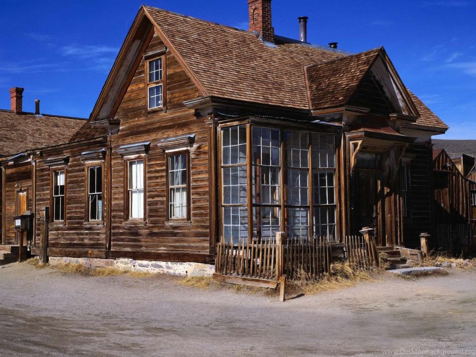 Деревенский домик в Америке 19 век