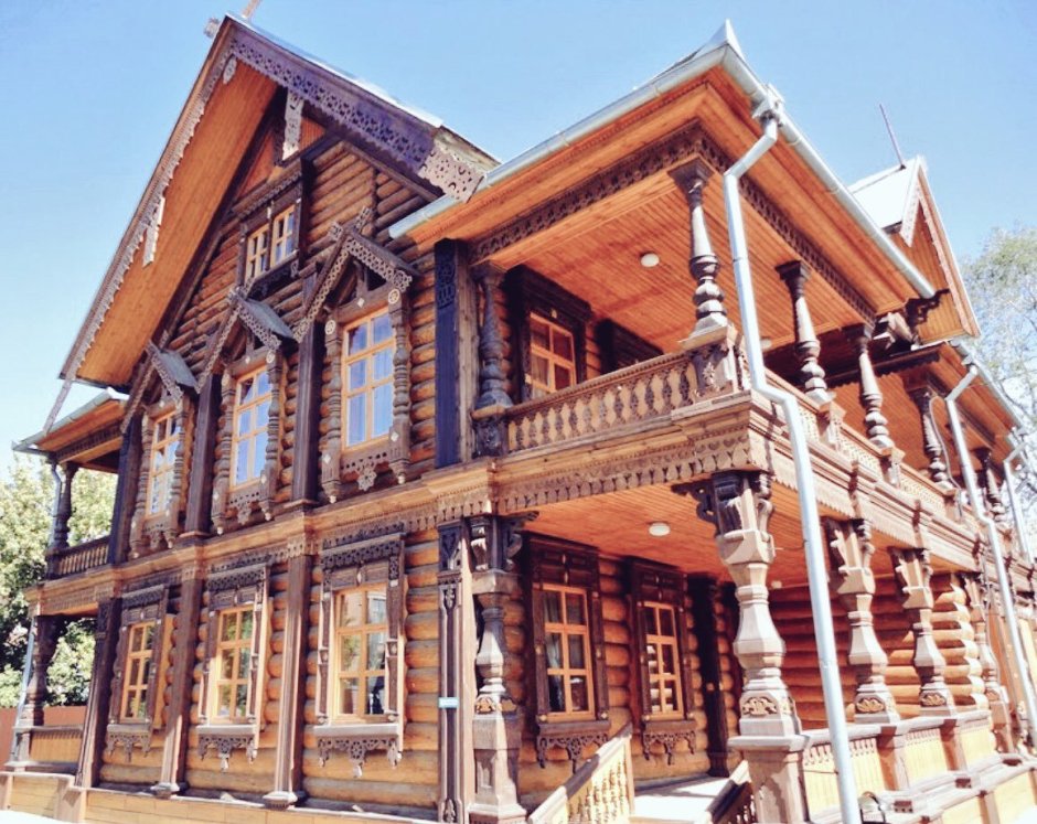 Дом купца Тетюшинова в Астрахани