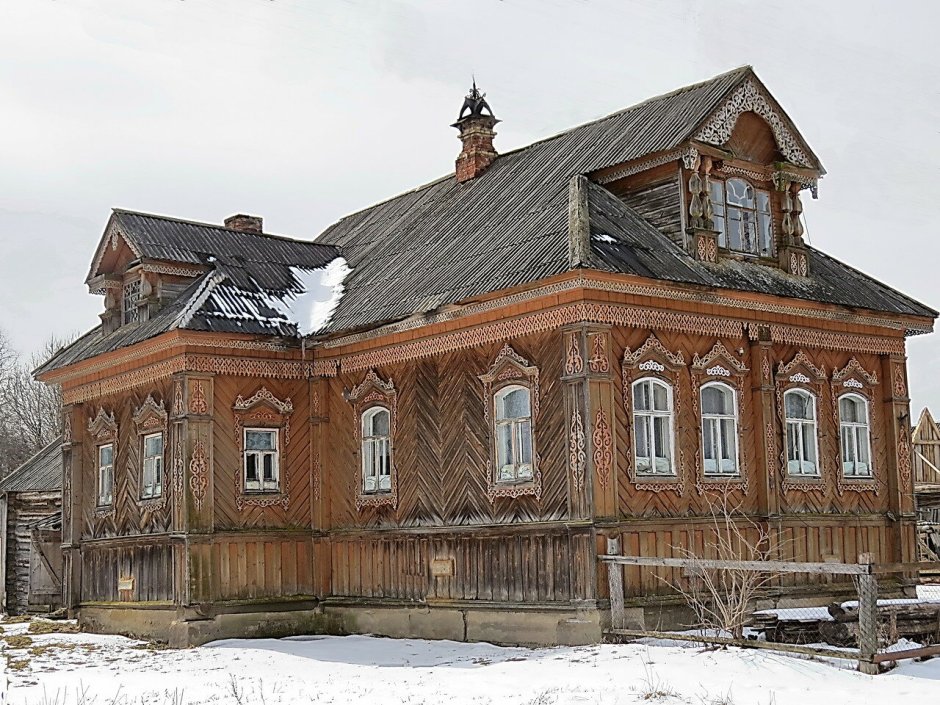 Дом крестьянина Федора Дмитриевича Сотникова (Вологда)