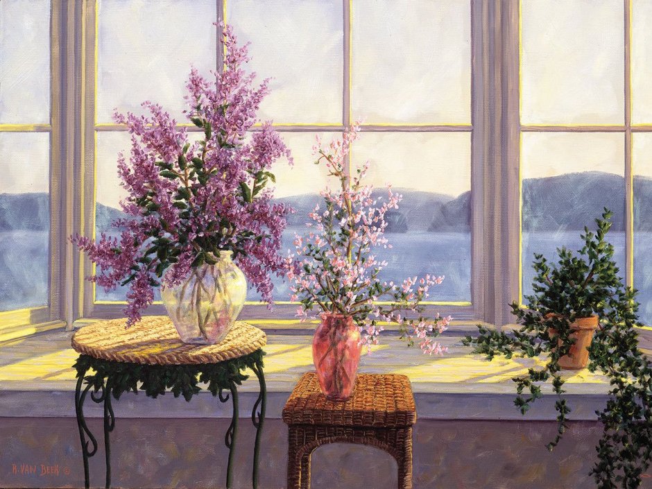 Художник Randy van Beek