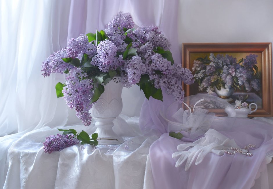 Элла Гоник «сирень»