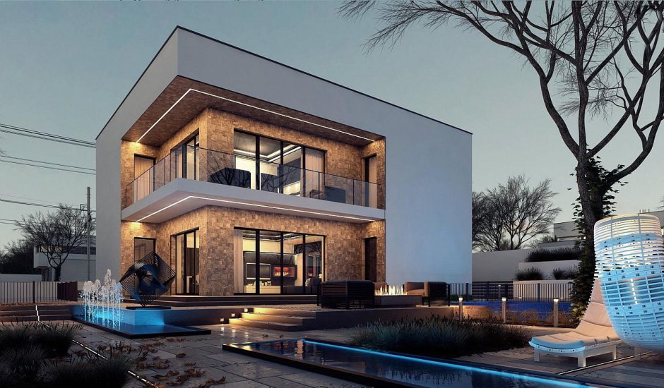 2 Storey House