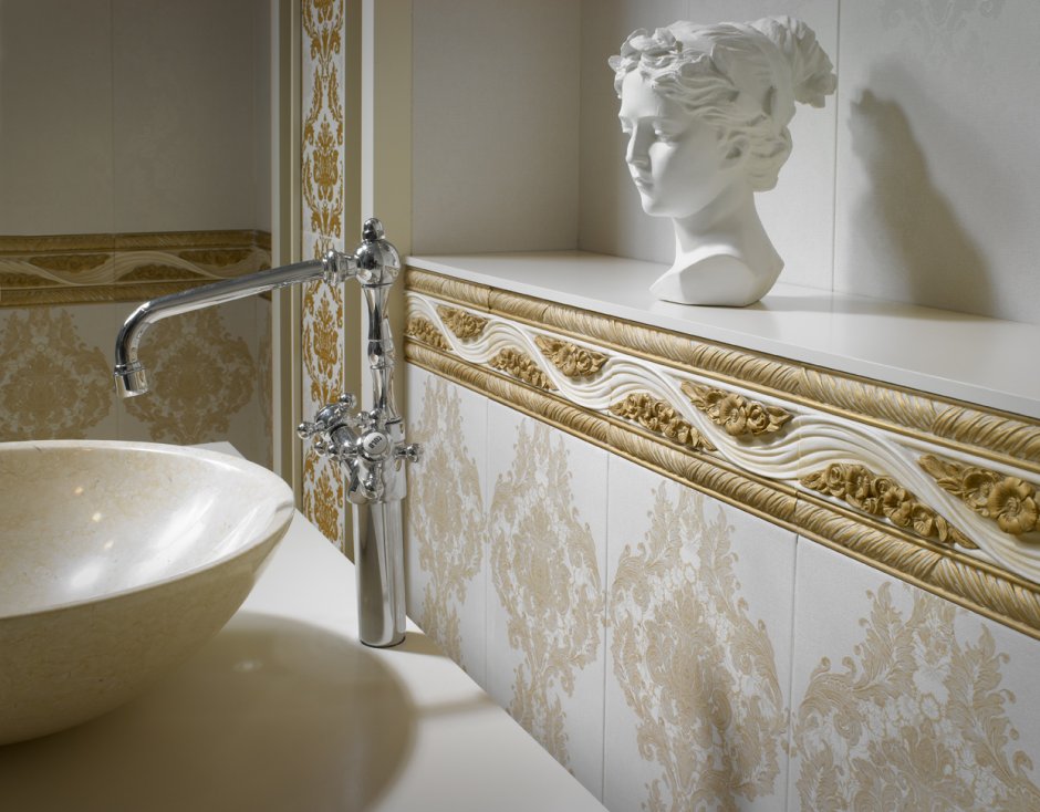 Декор Marble Gold 60x30 см Belani