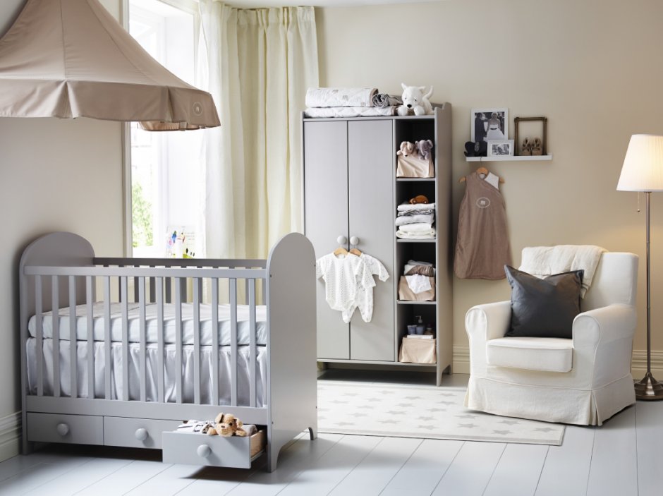 Ikea кроватки для новорожденных