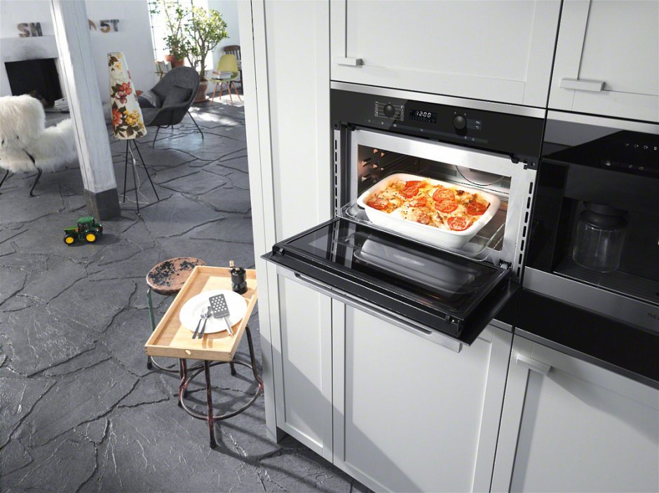 Электрический духовой шкаф Miele h 6200 BM EDST/CLST
