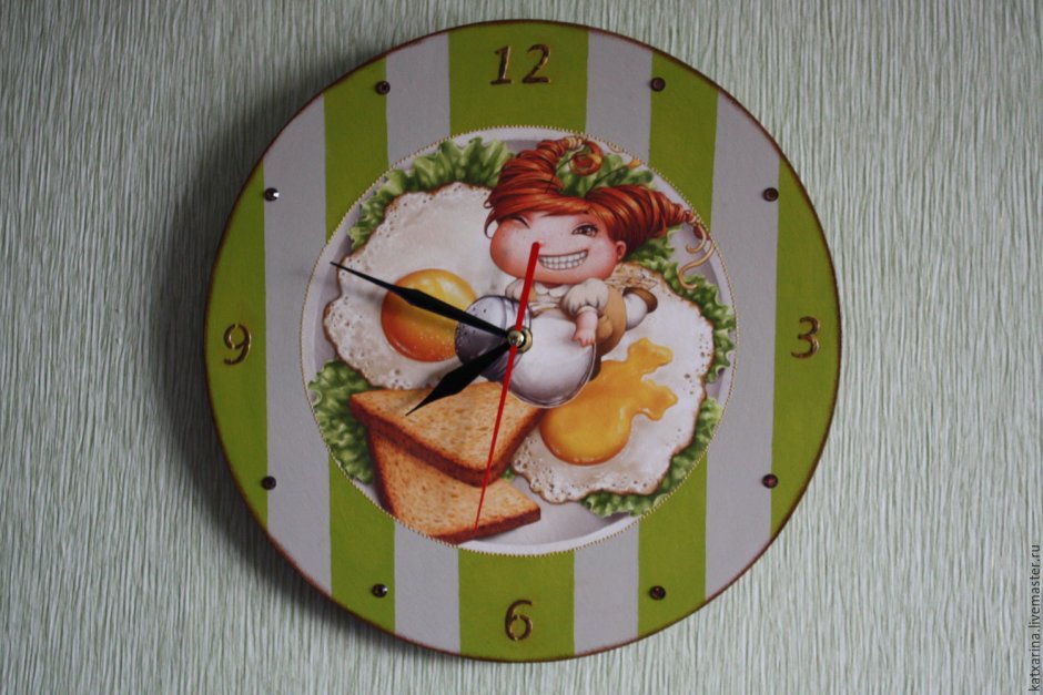 3d часы DIY Clock