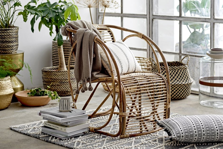 Плетеная итальянская мебель