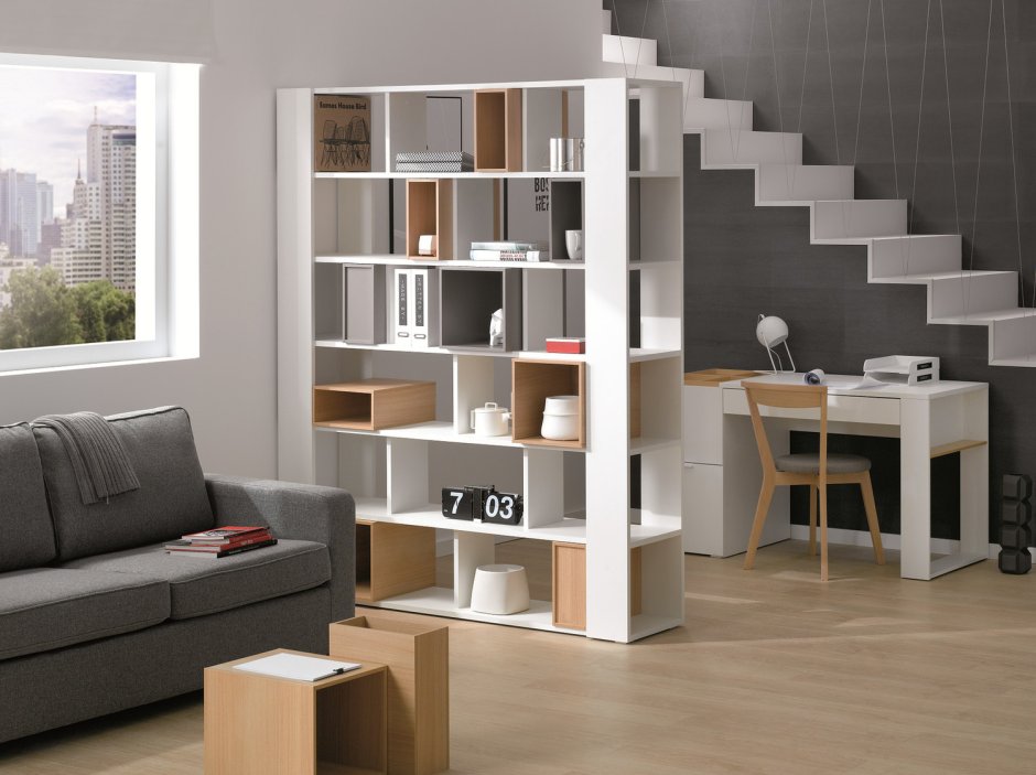 Стеллаж ikea лесенка