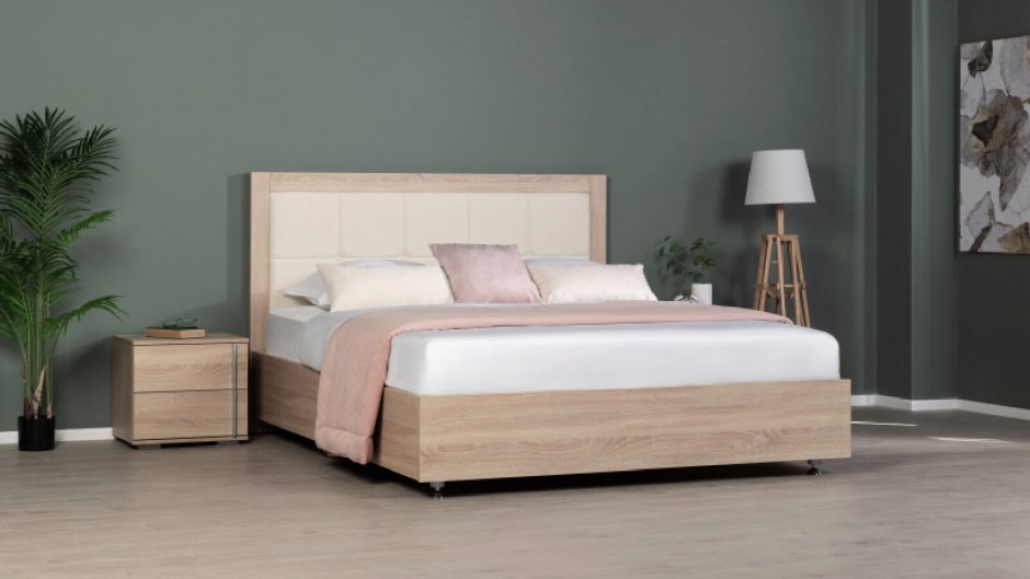 Кровать с ПМ Innovo Lux Аскона