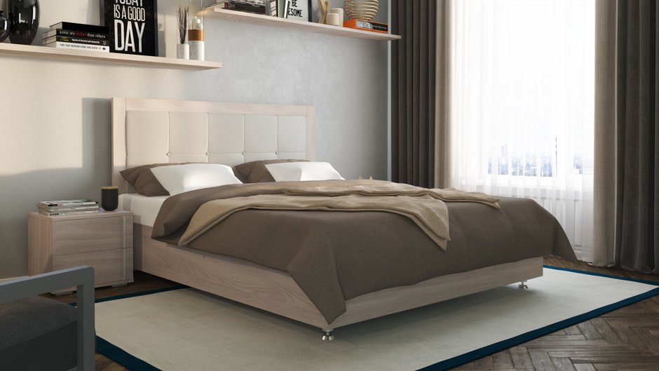 Кровать Innovo Lux Аскона