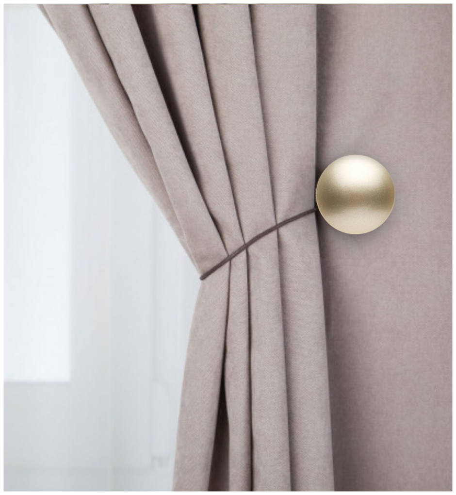 Металлический держатель для штор «Curtain attraction Appliance»