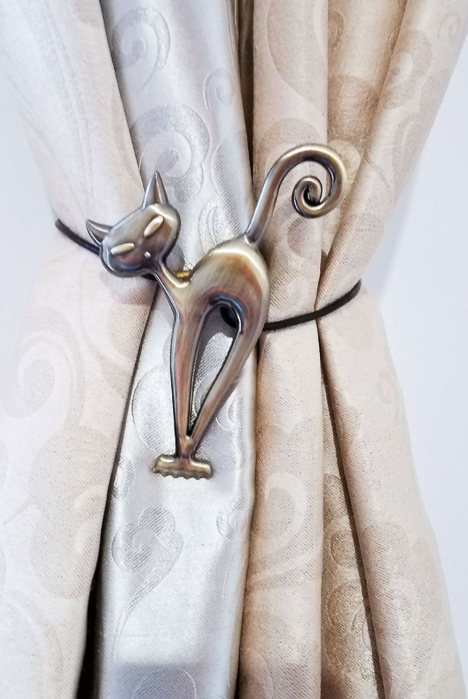 Металлический держатель для штор «Curtain attraction Appliance»