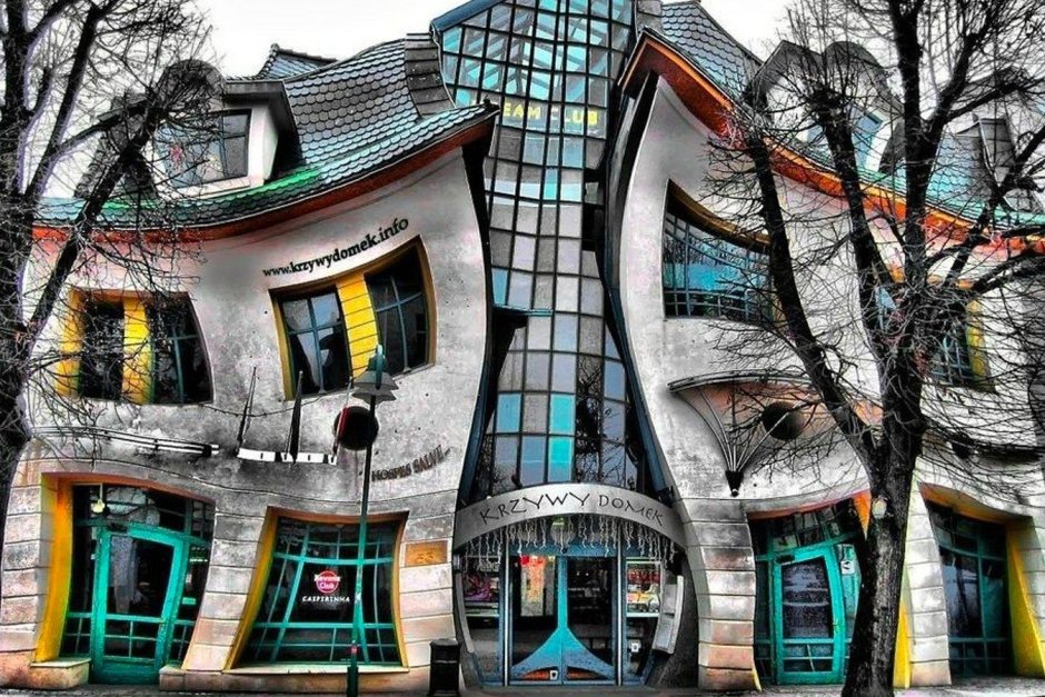 Постмодернизм в Москве здания