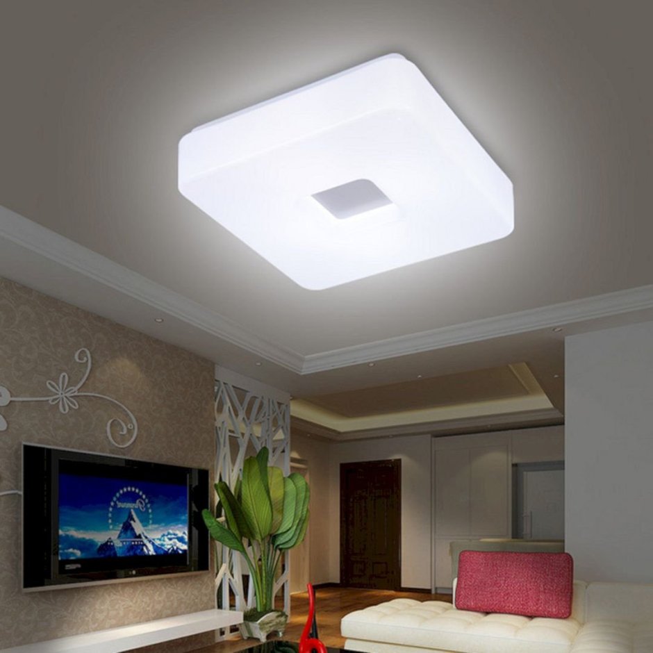 Потолочный светильник Modern Flush Mount Ceiling Light