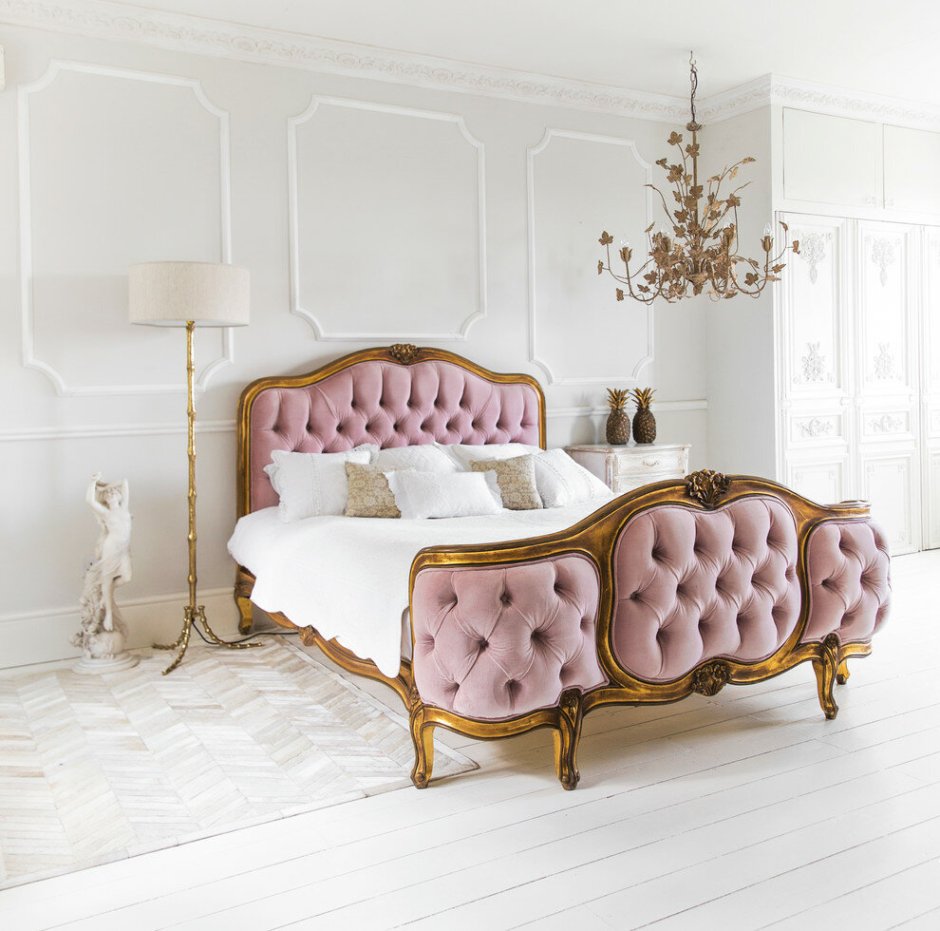 Кровать iconic Upholstered us King