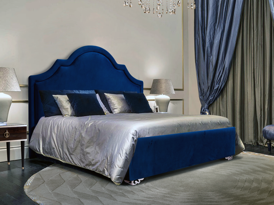 Кровать Pfeiffer Upholstered Bed 2