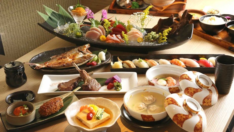 Национальная еда Японии