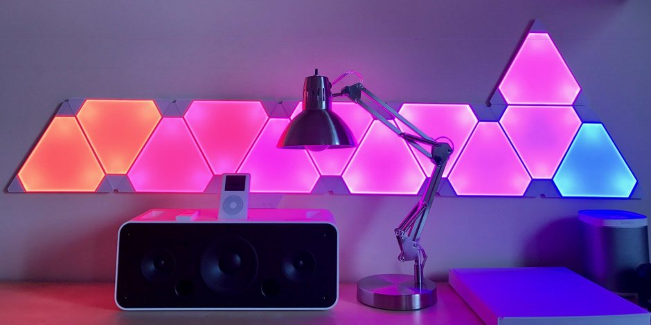Световая панель Xiaomi Nanoleaf Smart Light Board 4pk Nanoleaf