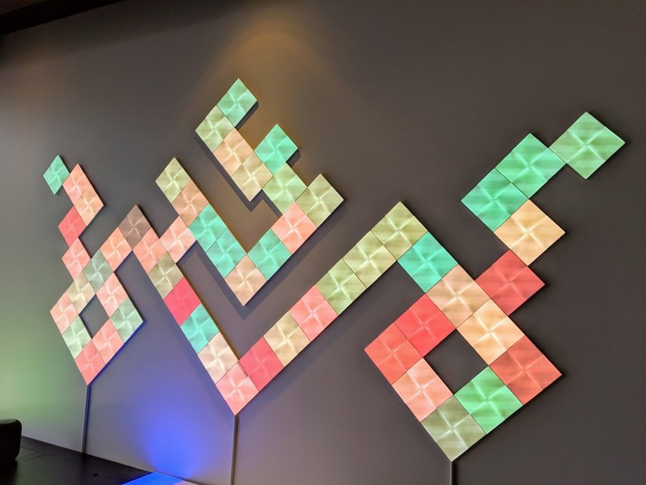 Панели Nanoleaf Canvas