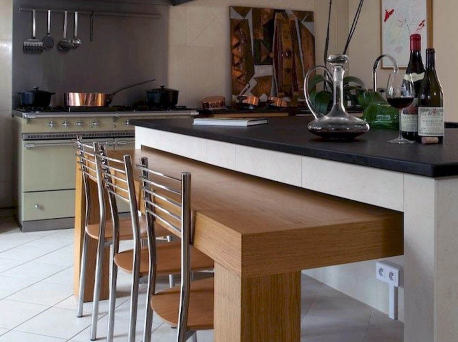 Стол Loft обеденный Wood