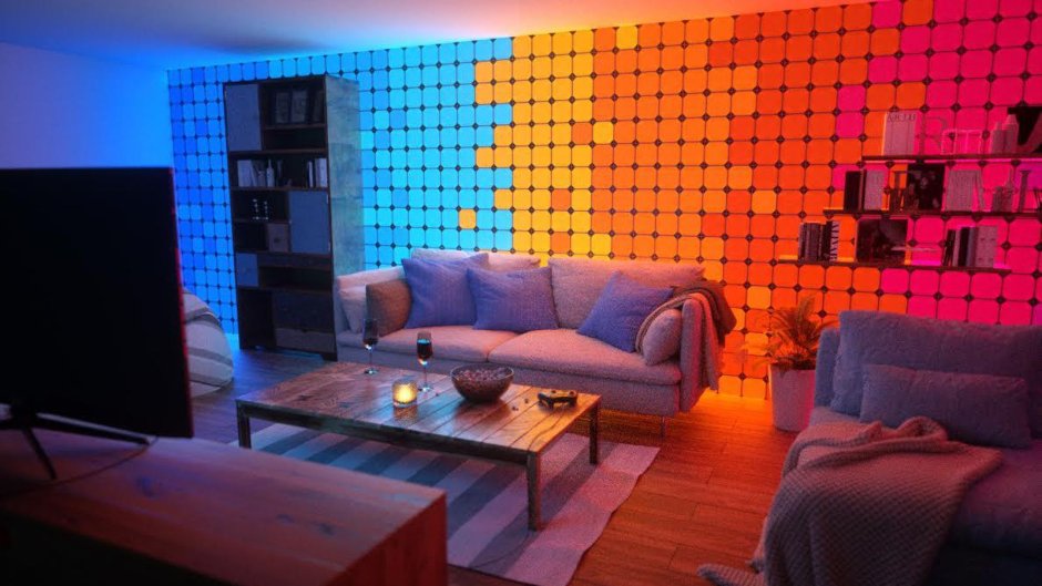 Лампа Nanoleaf Aurora