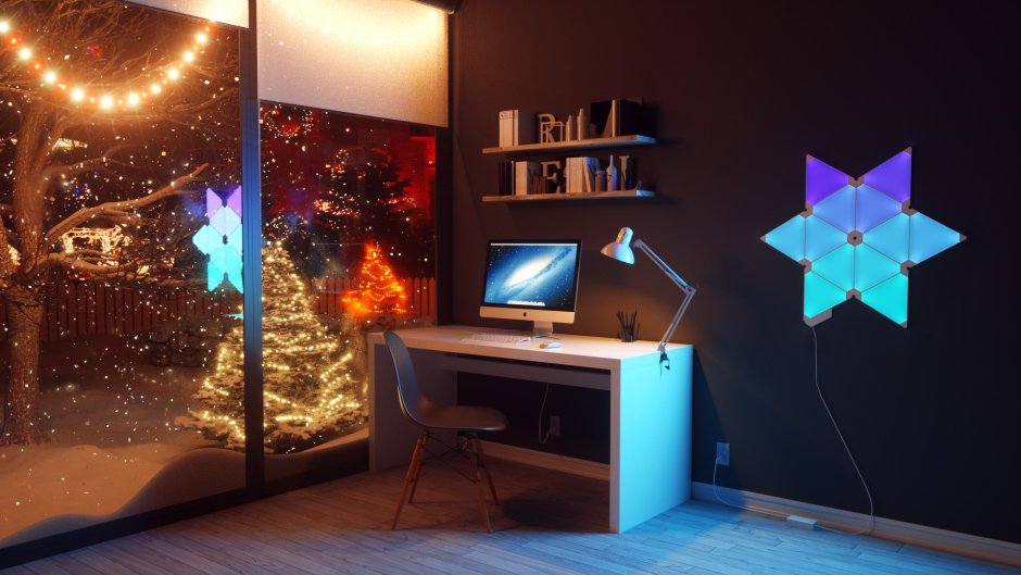 Nanoleaf Aurora Smarter Kit