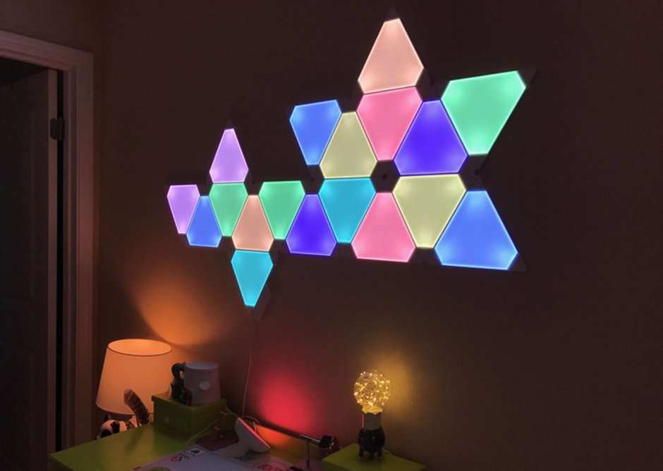 Умный светильник Nanoleaf Aurora