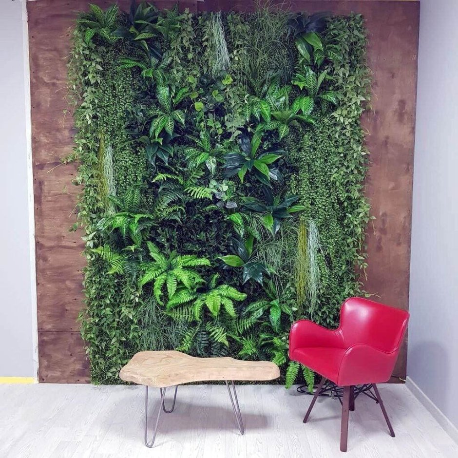 Искусственная фитостена икеа