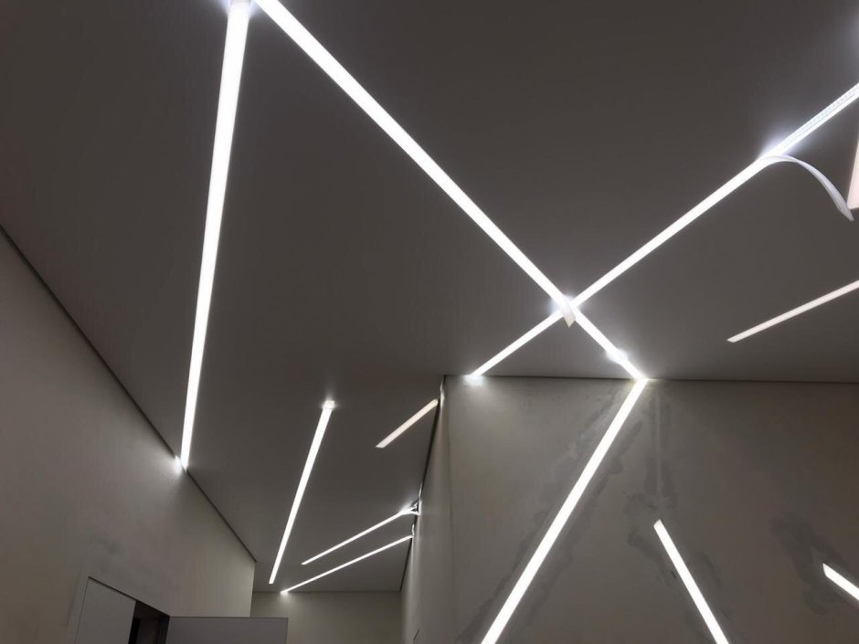 Световая 3d панель Zaha