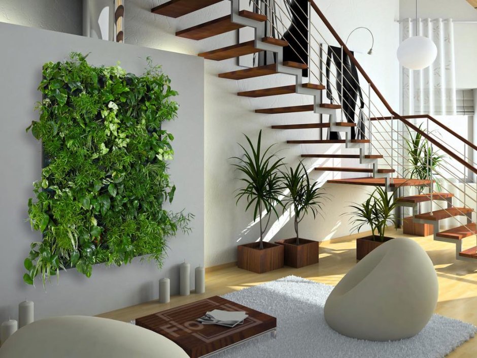 Фитодизайн в интерьере квартиры