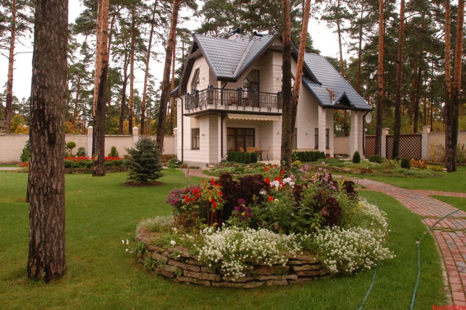 Плодовый сад в регулярном стиле