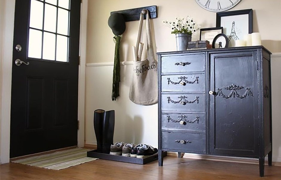 Современная прихожая подвесная