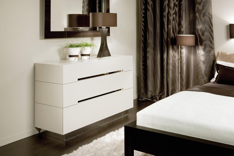 Комод Модерн-4 глянец МДФ