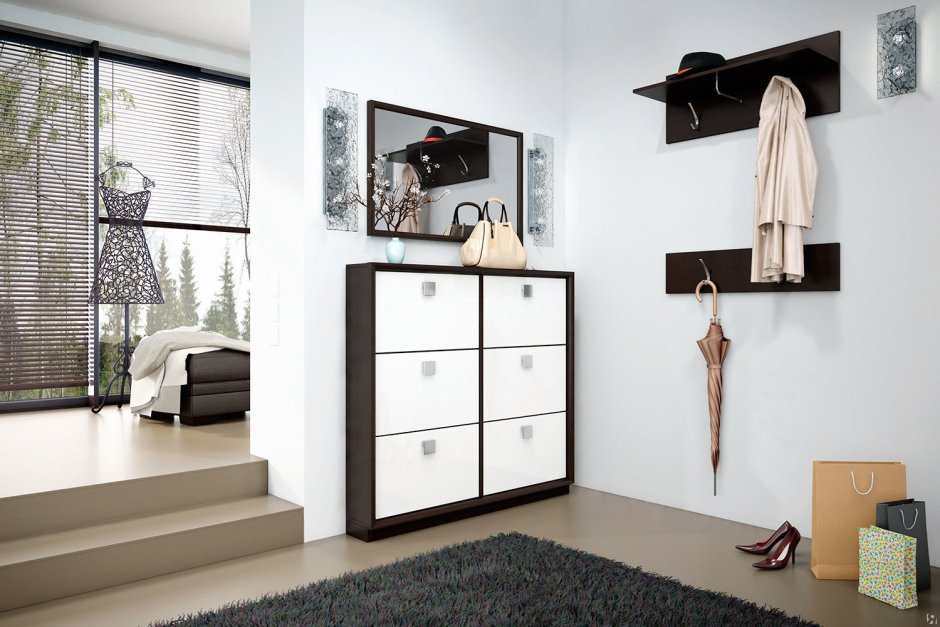 Комод в интерьере