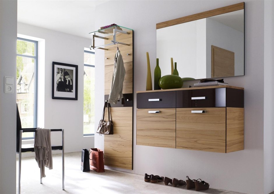 Прихожая белая роза 6 BMS