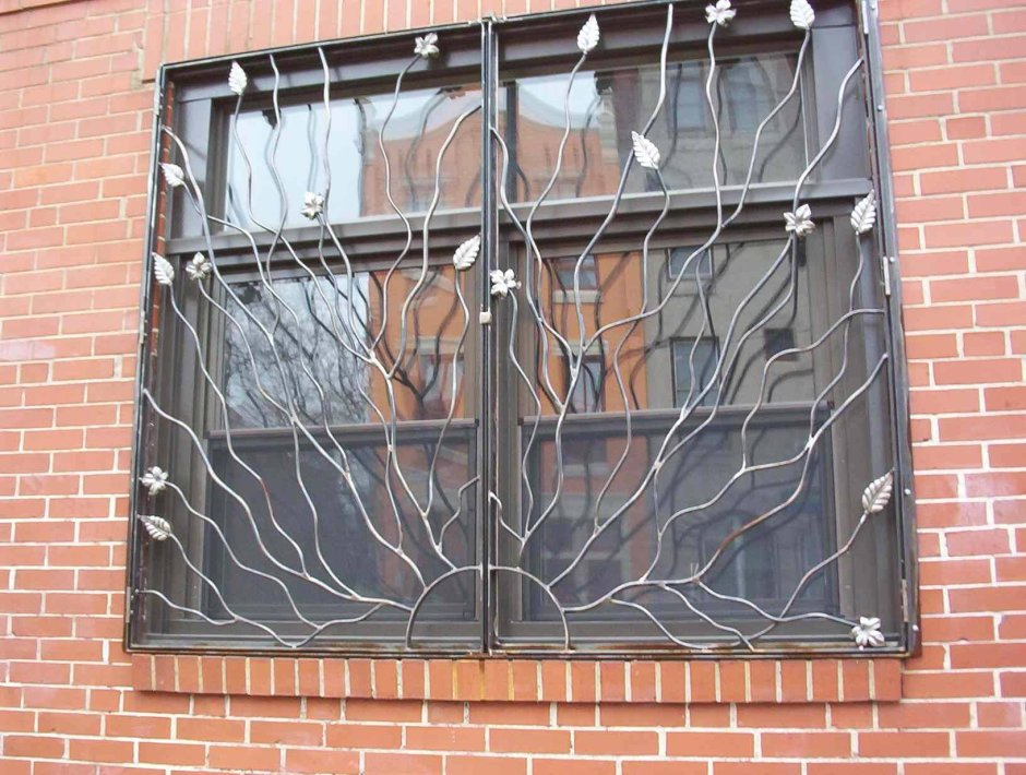 Решетки на окна в итальянском стиле