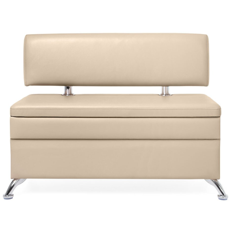 Скамья угловая модульная Arena Beige 114 (1,0*0,5) правая