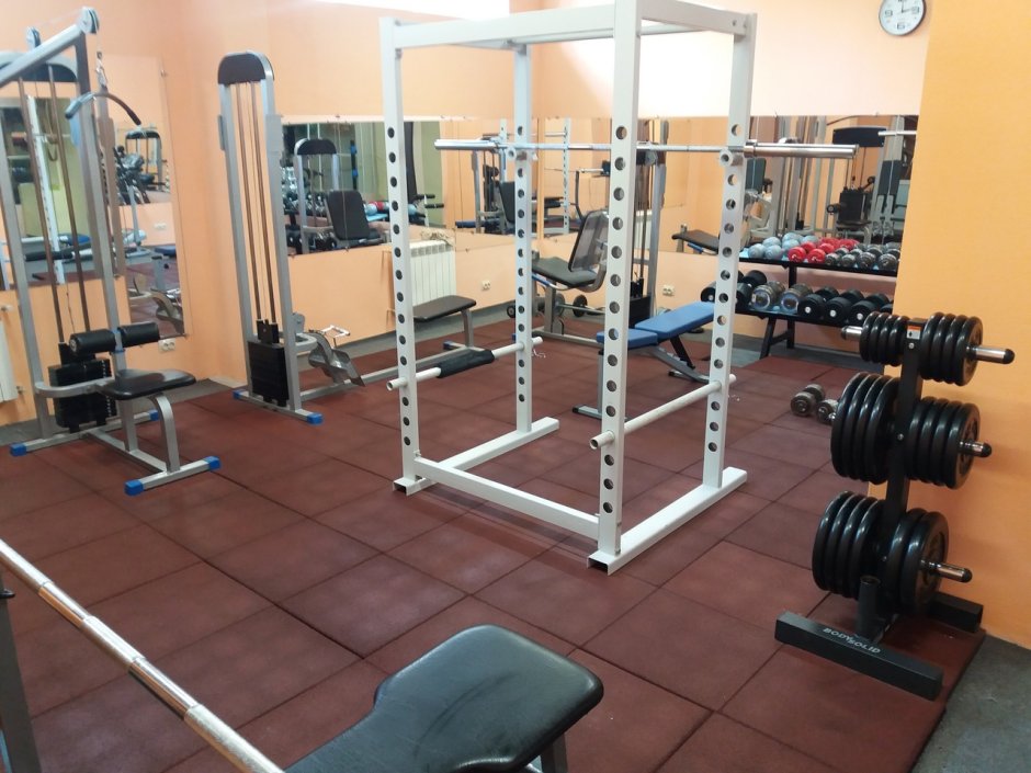 Плитка для спортзала