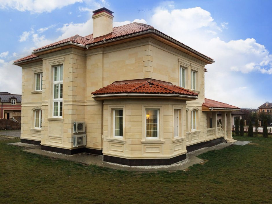 Дагестанский камень для фасада